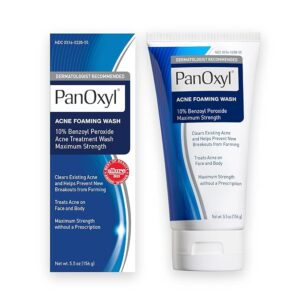 PanOxyl Acne Foaming Wash