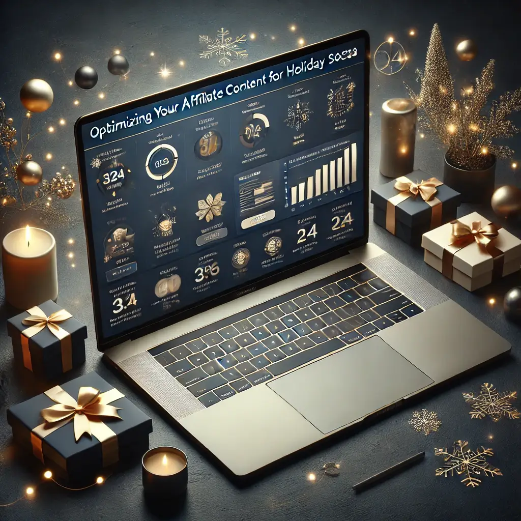 TRENDING'S ARENA LLC How to Optimize Your Affiliate Content - Holiday Season in Q4 2024-