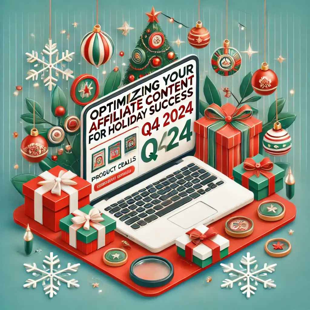 TRENDING'S ARENA LLC How to Optimize Your Affiliate Content - Holiday Season in Q4 2024-