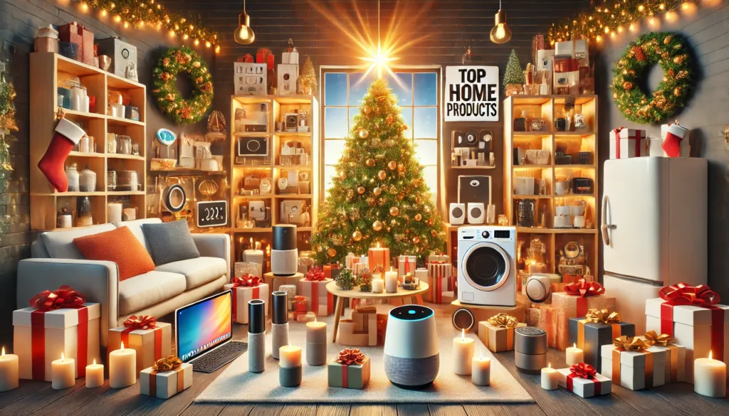 TRENDING'S ARENA LLC_ How To Get Top Home Products-Holiday Gifting Q4 2024- Front_Image