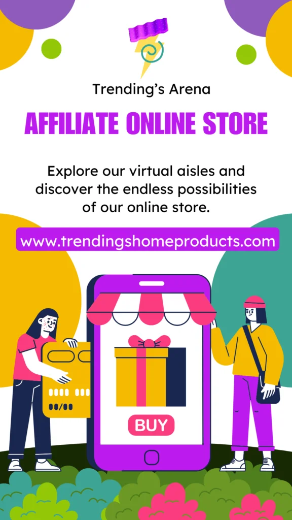 TRENDING'S ARENA LLC Affiliate Store Posters