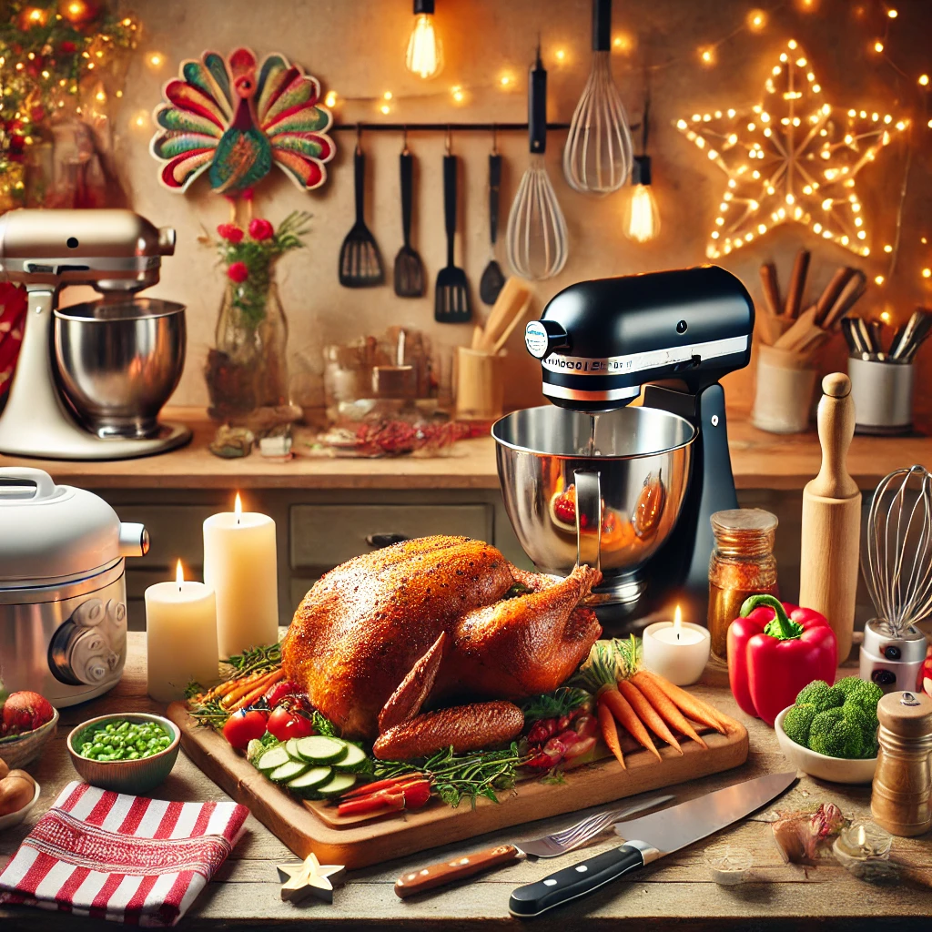 TRENDING'S ARENA LLC -  Holiday Prep-How To Essential Kitchen Products for a Stress-Free Feast